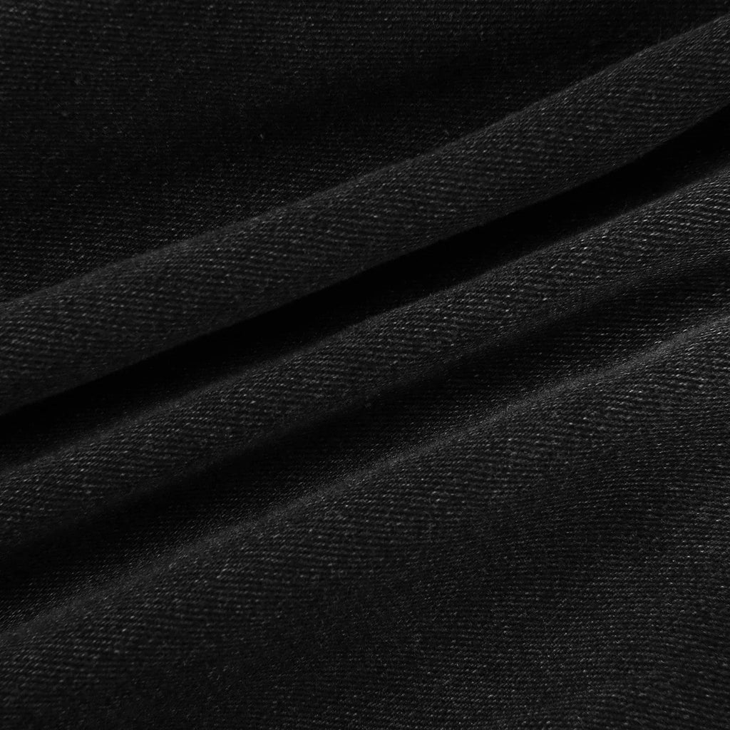 2025 New Street Skinny Ripped Jeans Men Denim Pencil Pants Wash Casual Mid