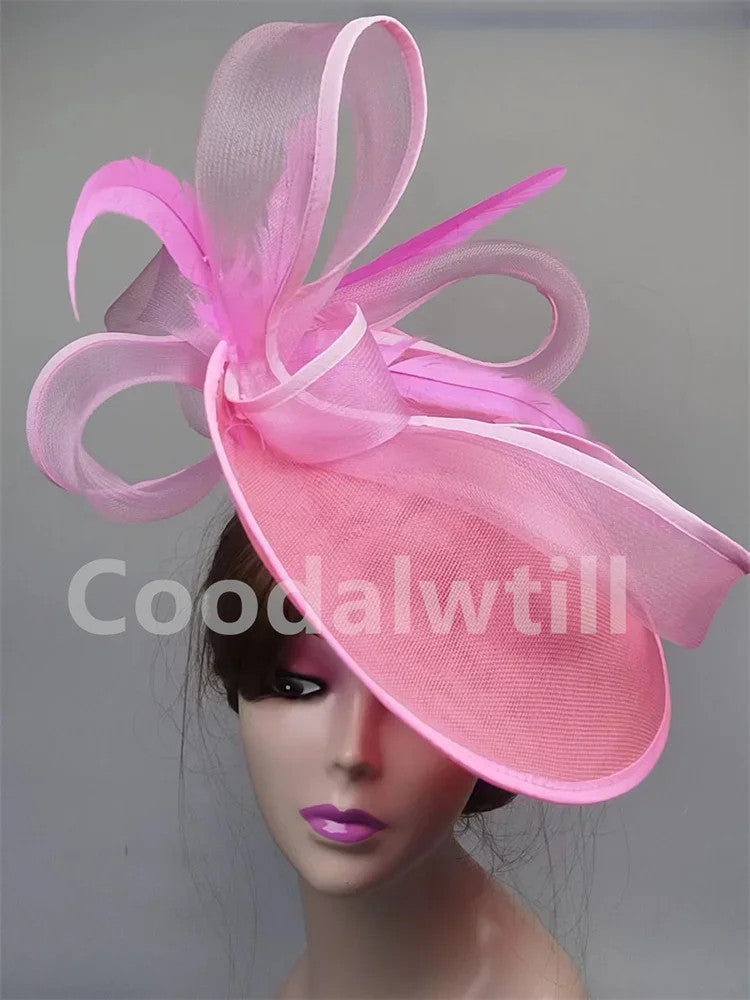 Mesh Fascinator Headpiece Women Formal Event Derby Headpiece Ladies Eleagnt