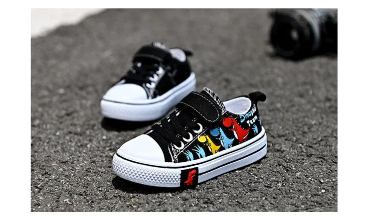 Children's Spring Autumn Sneakers Boys Breathable Comfortable Running Shoes