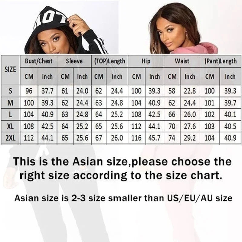 Women's Tracksuit Jogging Sports Wear