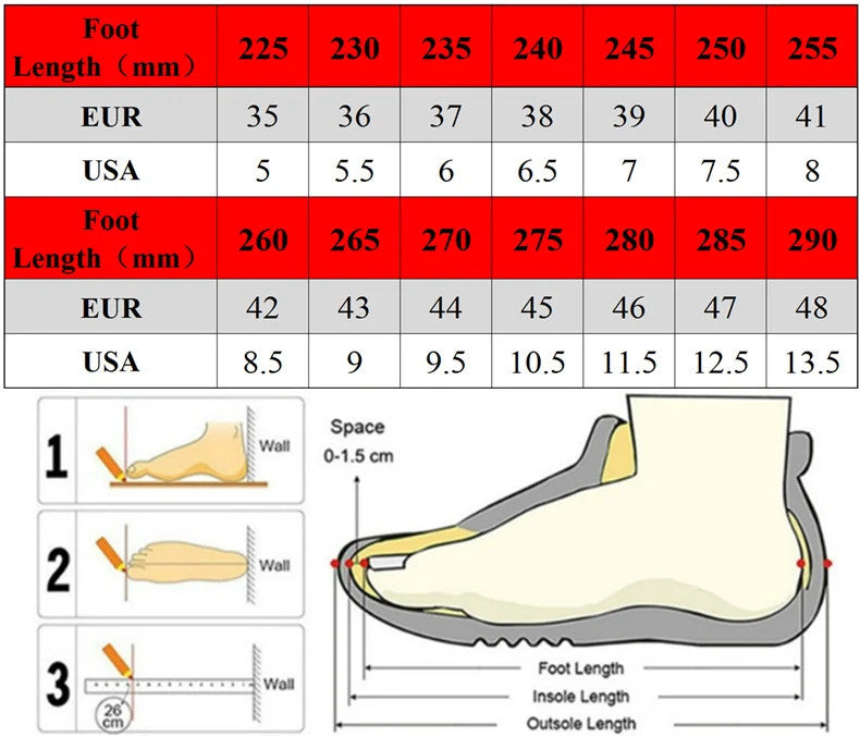 Men's High-Top Platform Casual Comfortable Winter Boots