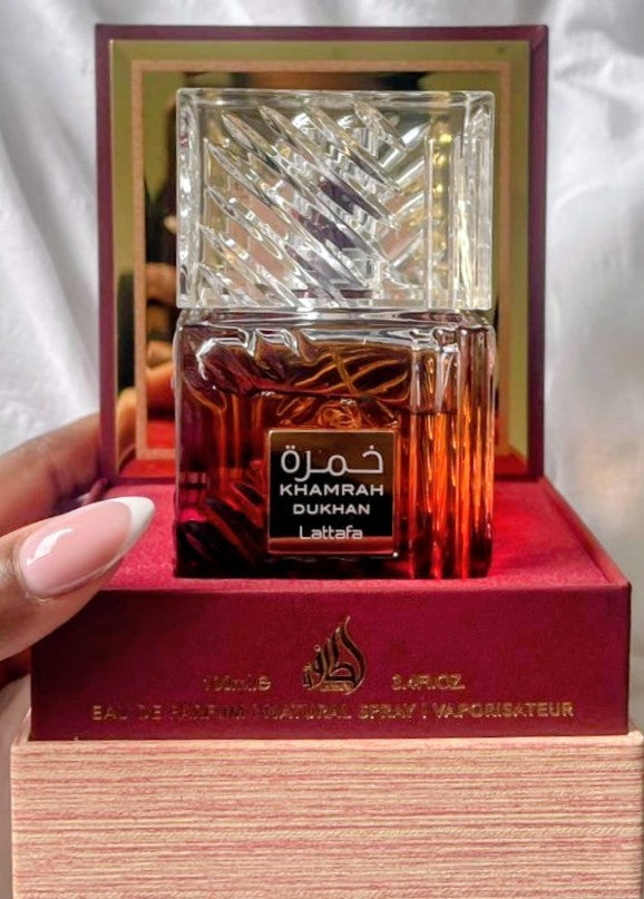 khamrah eau de parfum 100ml by lattafa luxury Unisex For Men And Women