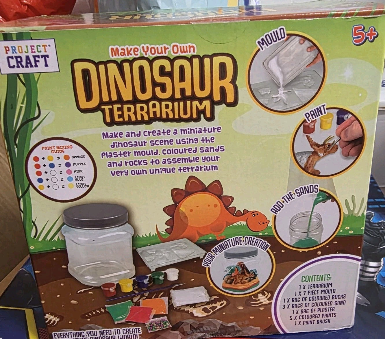 Make Your Own Dinosaurs