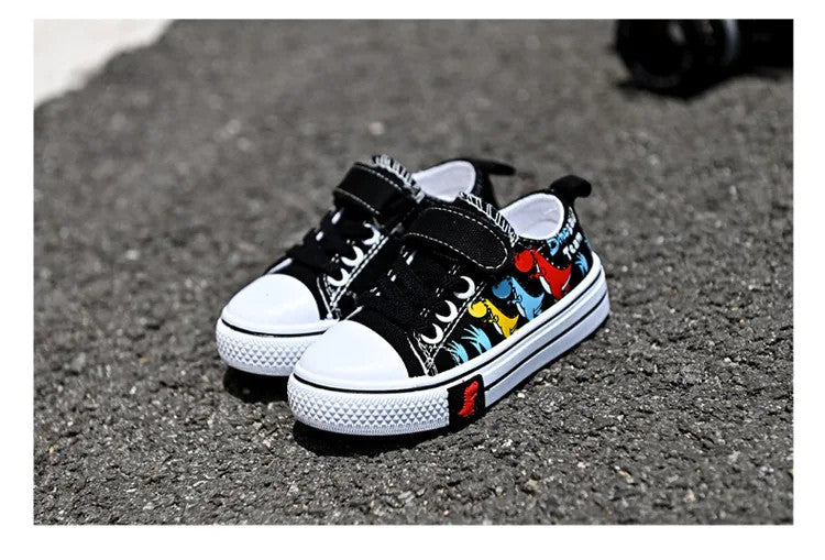 Children's Spring Autumn Sneakers Boys Breathable Comfortable Running Shoes