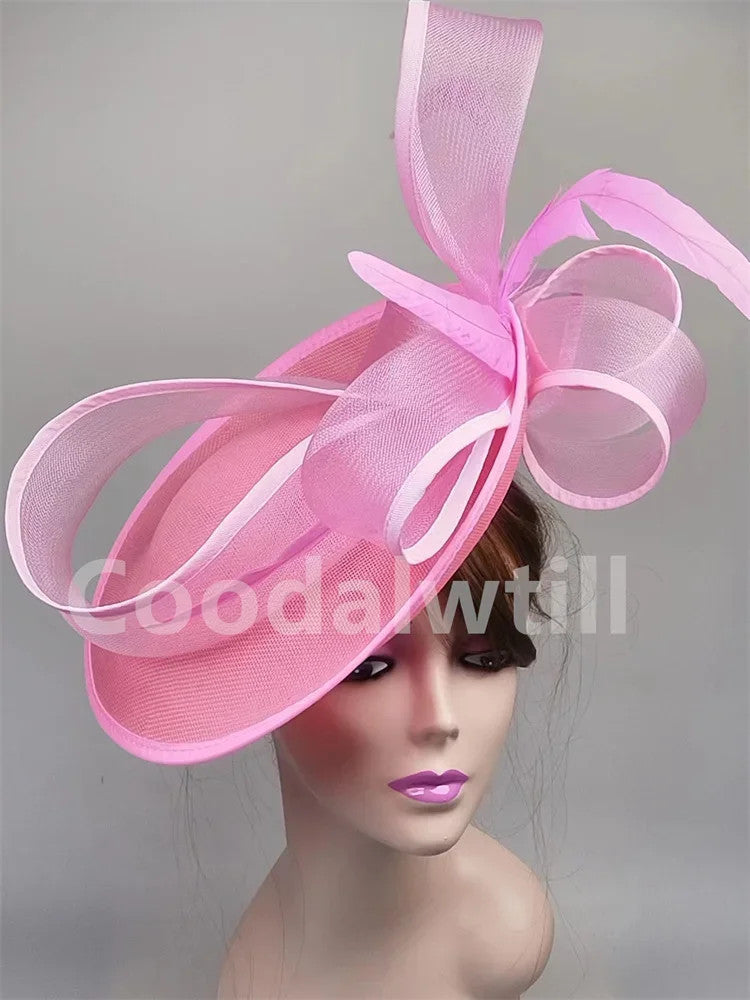 Mesh Fascinator Headpiece Women Formal Event Derby Headpiece Ladies Eleagnt