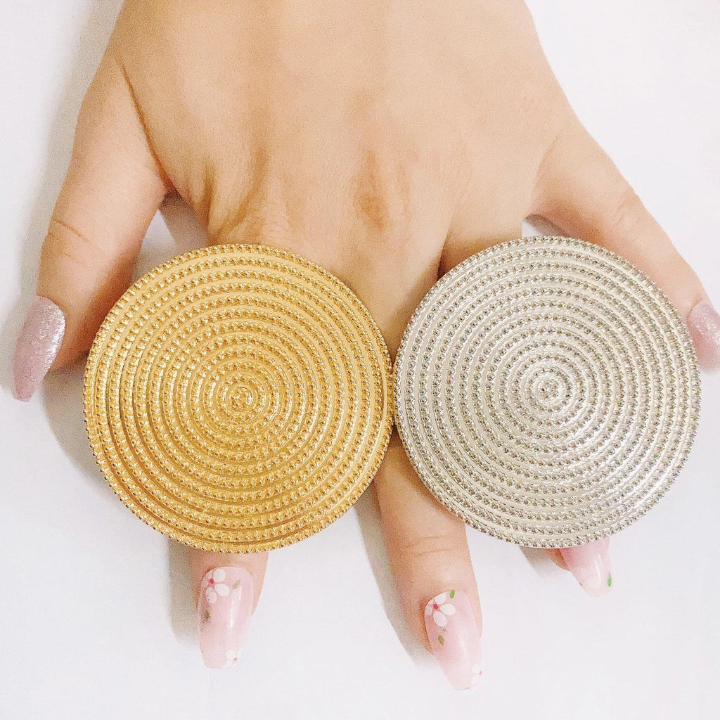 Rings For Women Big Gold Plated Ring Assorted Elements and Shapes Jewelry Sets