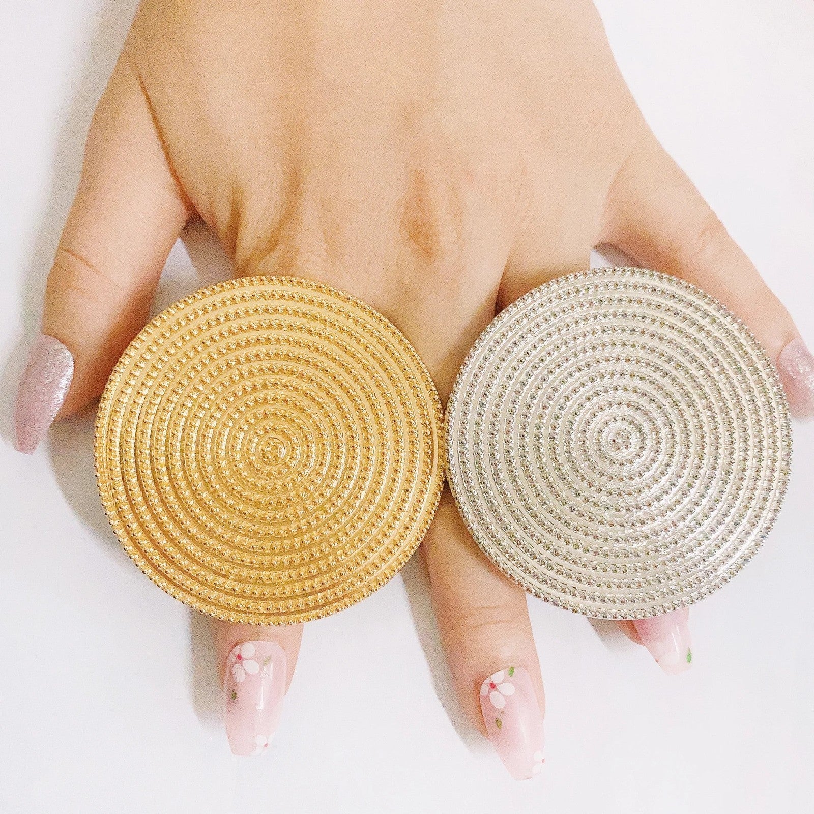 Rings For Women Big Gold Plated Ring Assorted Elements and Shapes Jewelry Sets