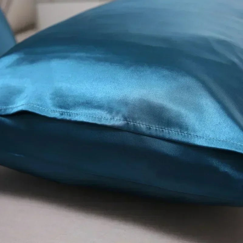 100% Natural Mulberry Silk Pillow Case Real Silk Protect Hair Skin Pillowcase