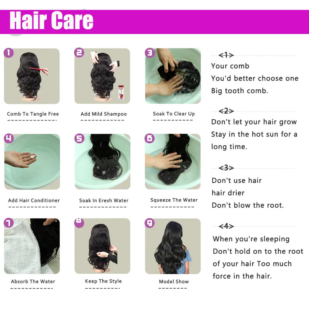 Short Bob Wig 180% Dark Purple Lace Front Human Hair Wigs For Women 13x4 Lace