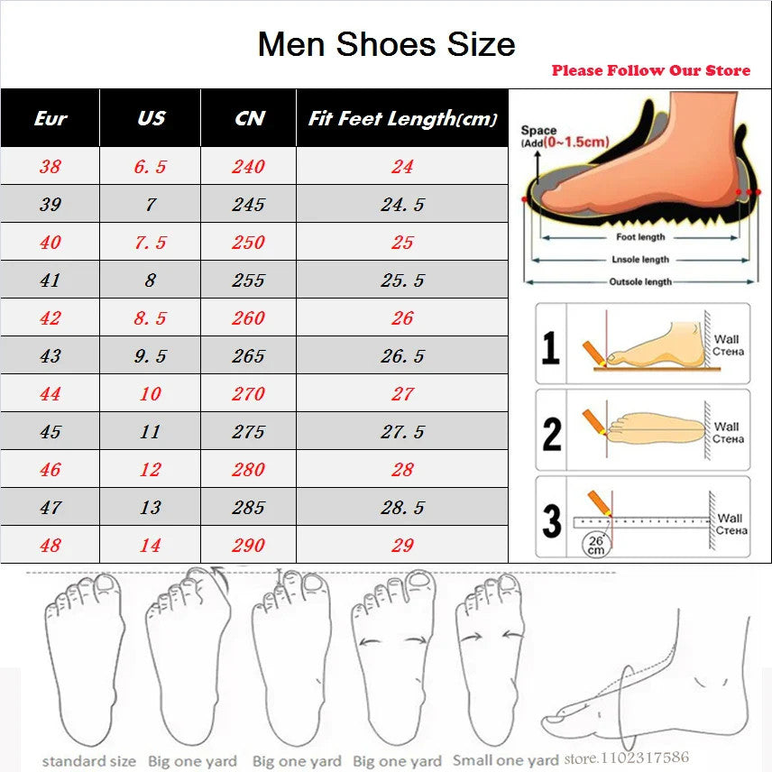 Men Half Breathable Leather Mules