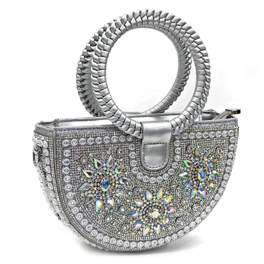 2024 Nigerian Design Evening Party Shoes And Bag Set Lucky Star Bag With