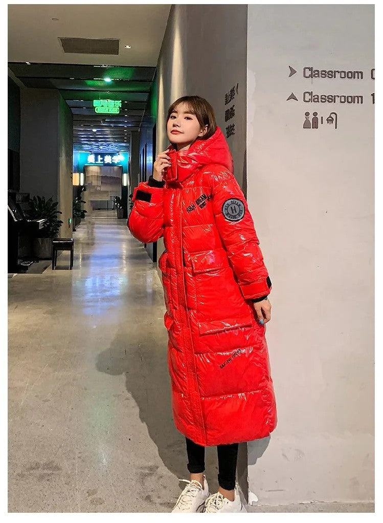 Women's Overcoat Winter Thick Warm Parka Jacket