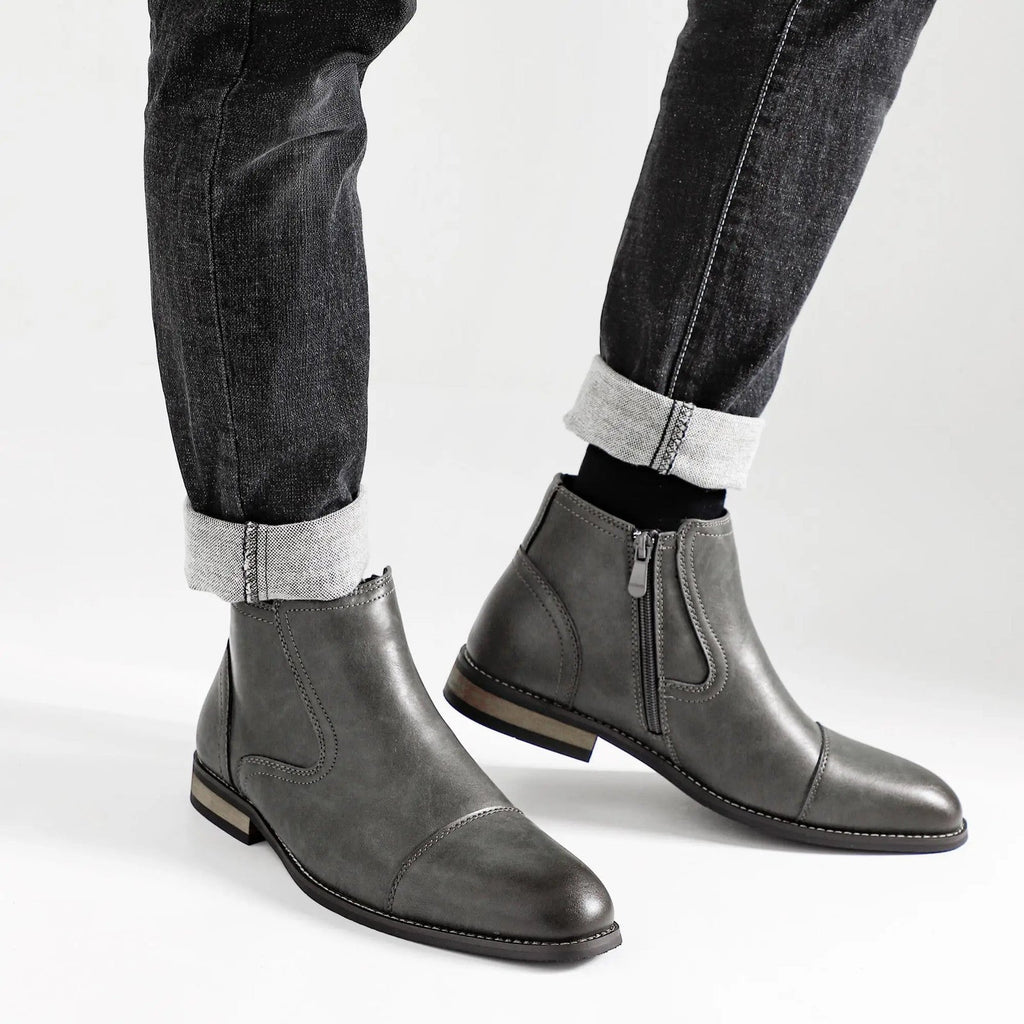 Men's Comfortable Leather Boots