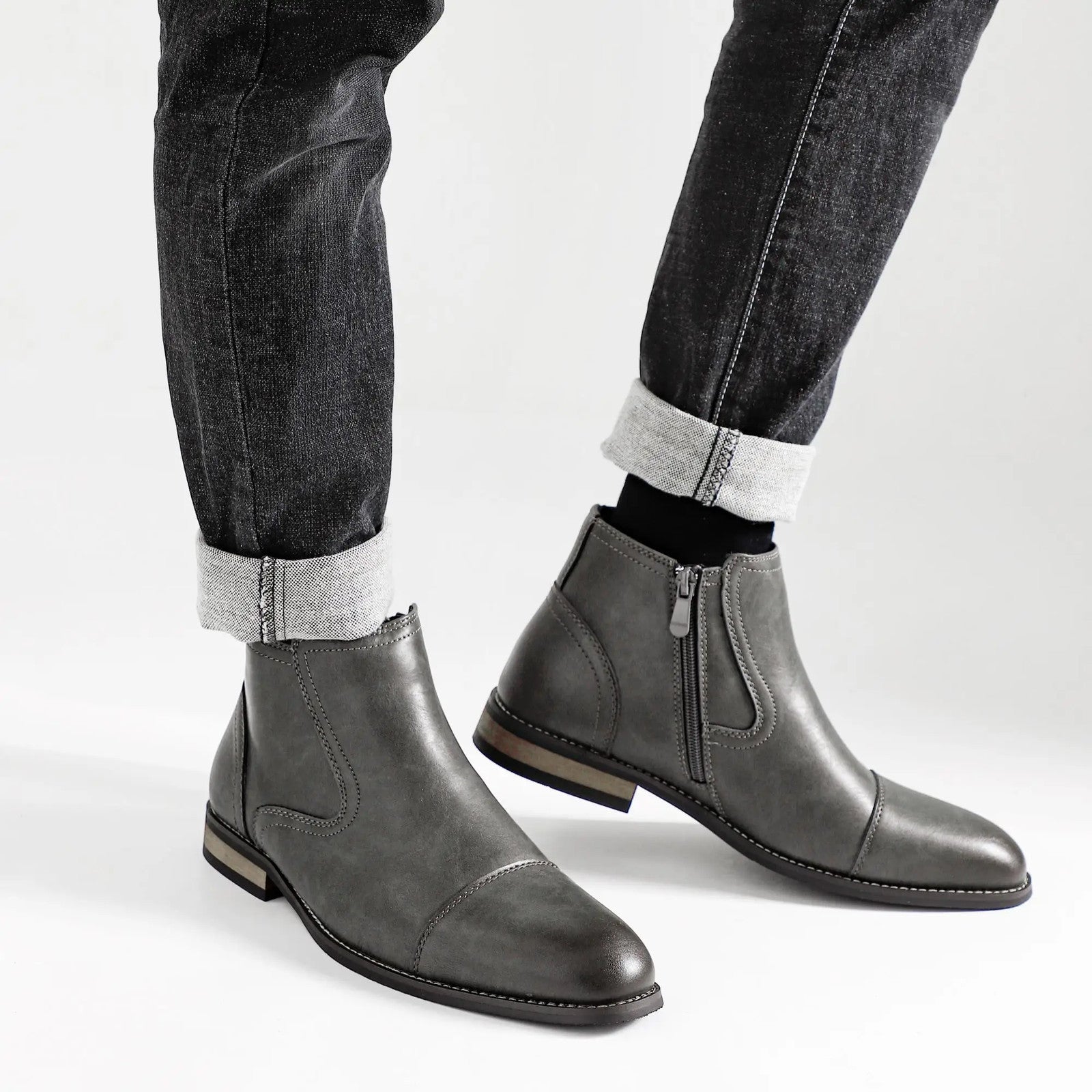Men's Comfortable Leather Boots