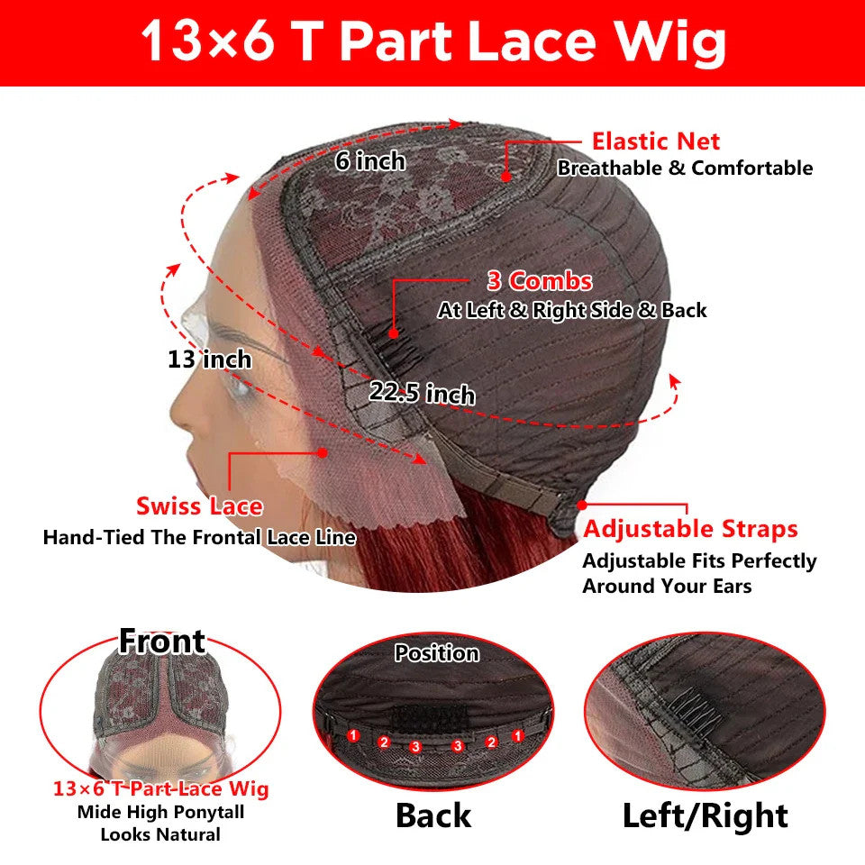 Ombre Blond Wig Brazilian Remy Hair Short Bob Human Hair Wigs Highlight P4/27