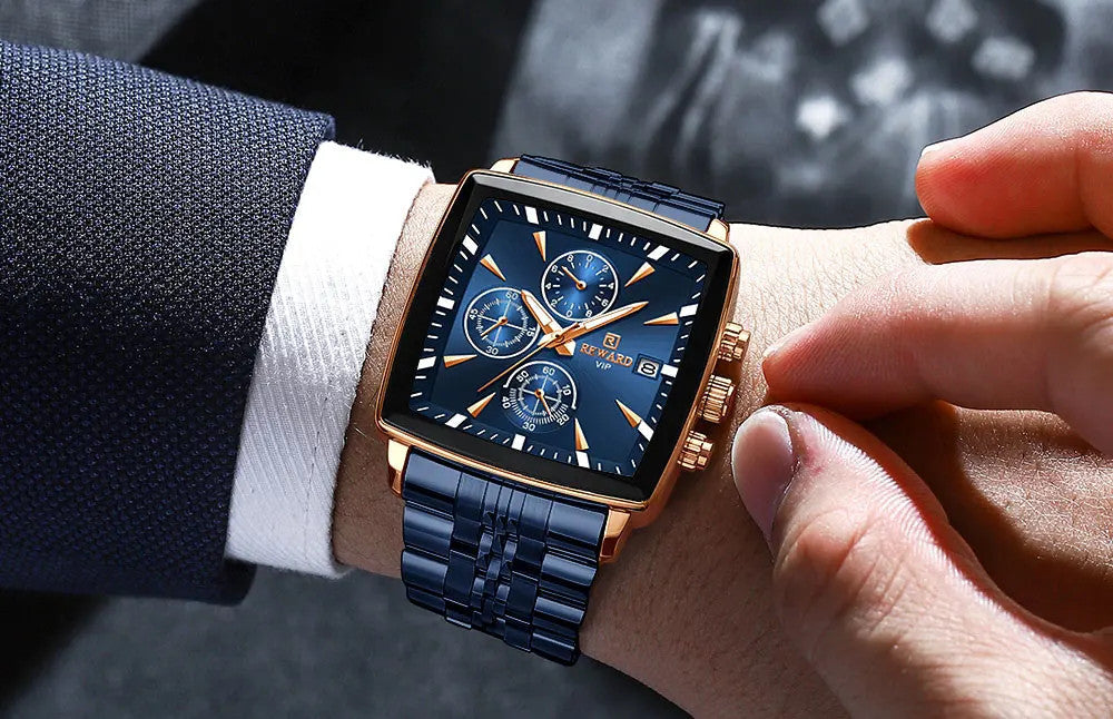 Men's Waterproof Luminous Sport Smart Watches