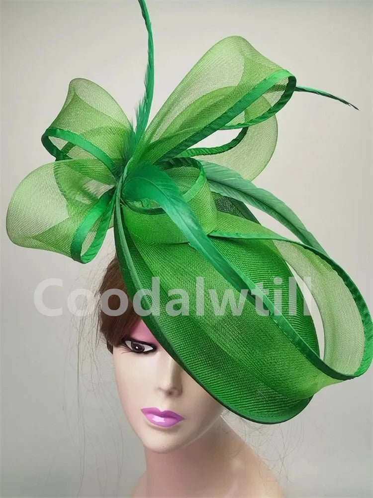 Mesh Fascinator Headpiece Women Formal Event Derby Headpiece Ladies Eleagnt