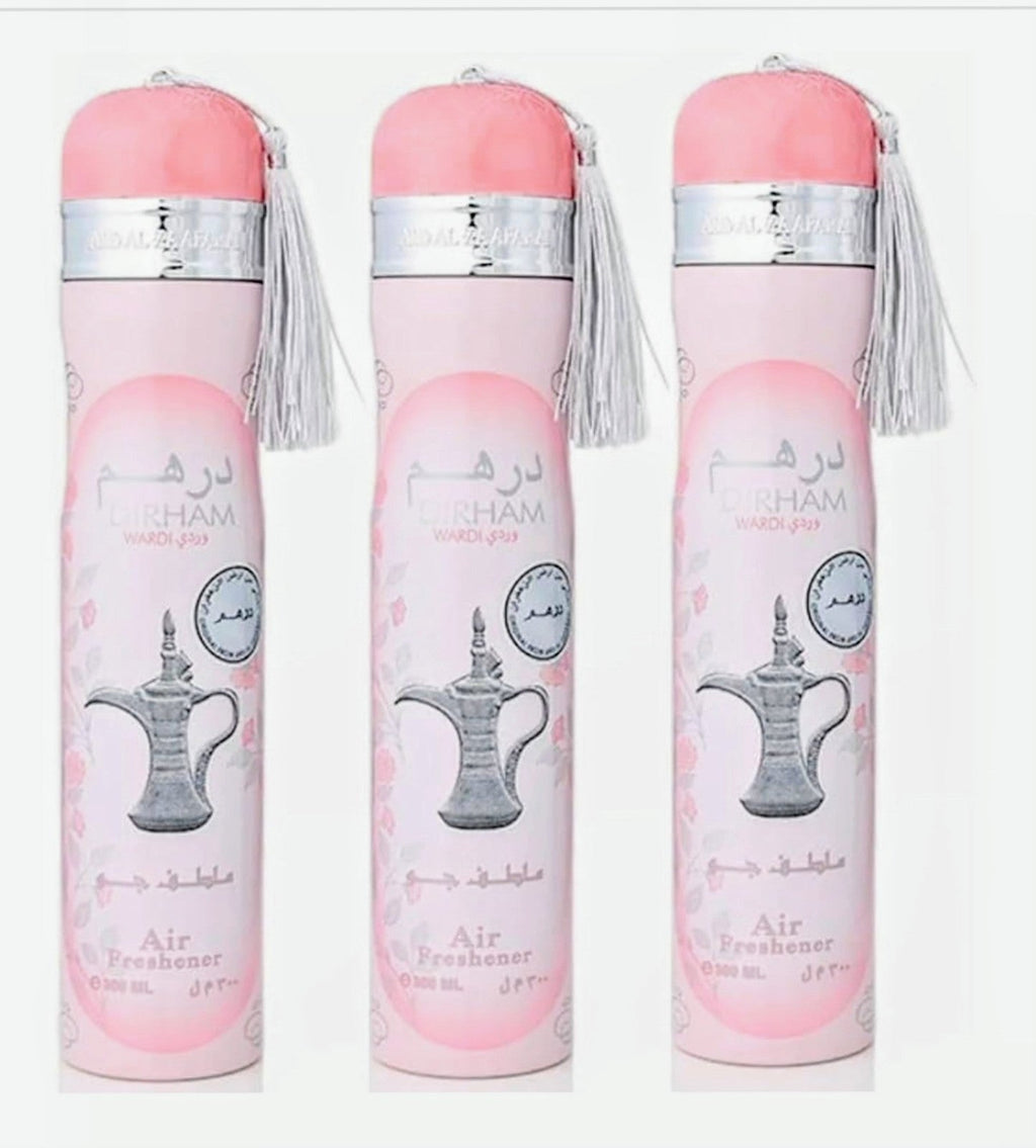 Arabian Air Freshener 6 x 300ml Long Lasting Room Spray Choose 6 Mix And Match