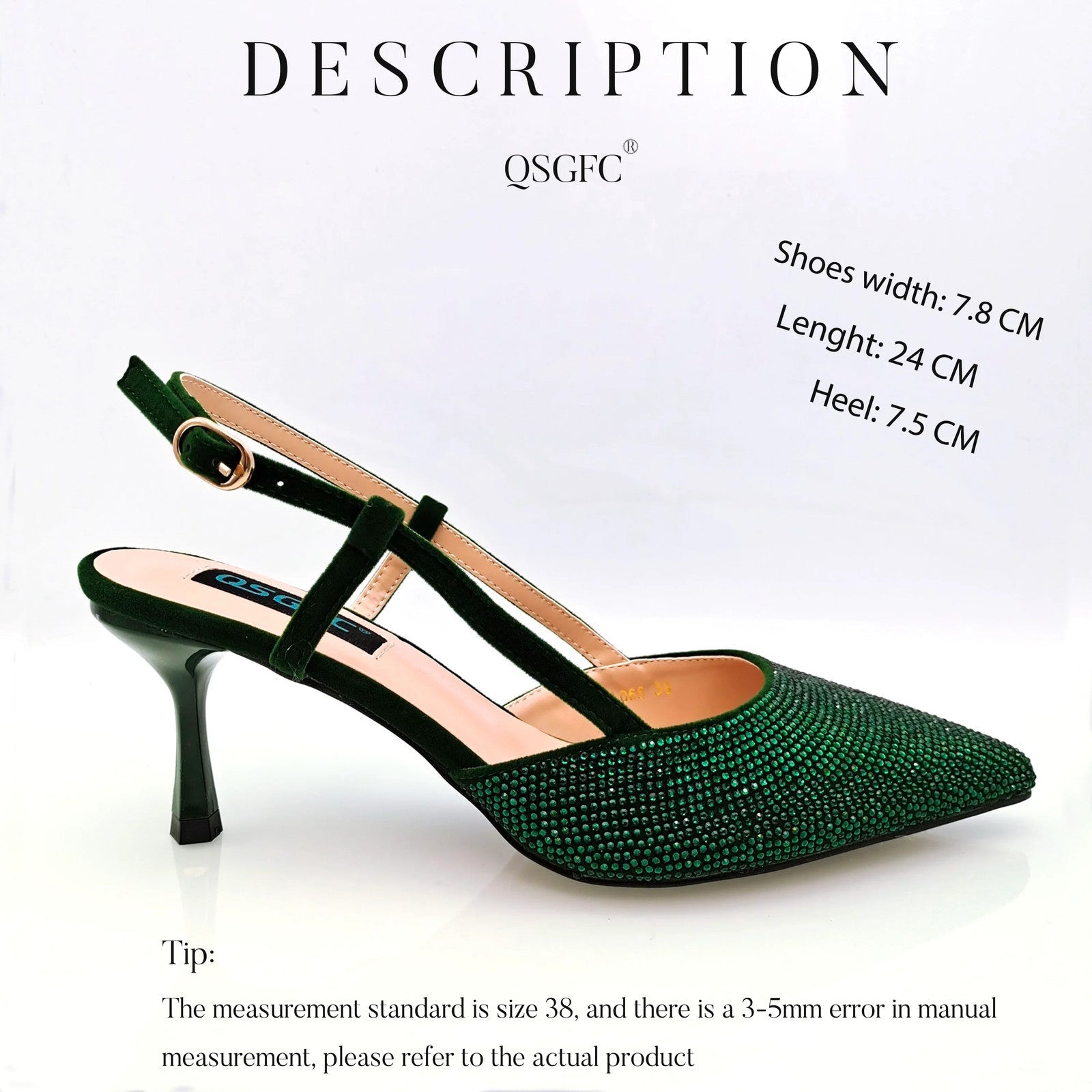 New Arrival Fashion Elegant Green Color Ladies Shoulder Bag for Party Or
