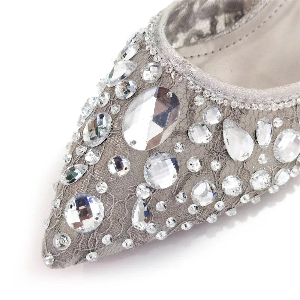 Italian Design Three-Dimensional Women's Bags And Ladies Heel Shoes