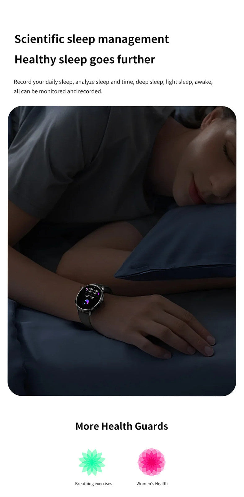 2025 New Smartwatch Women AMOLED HD Screen Always On Display Bluetooth Call