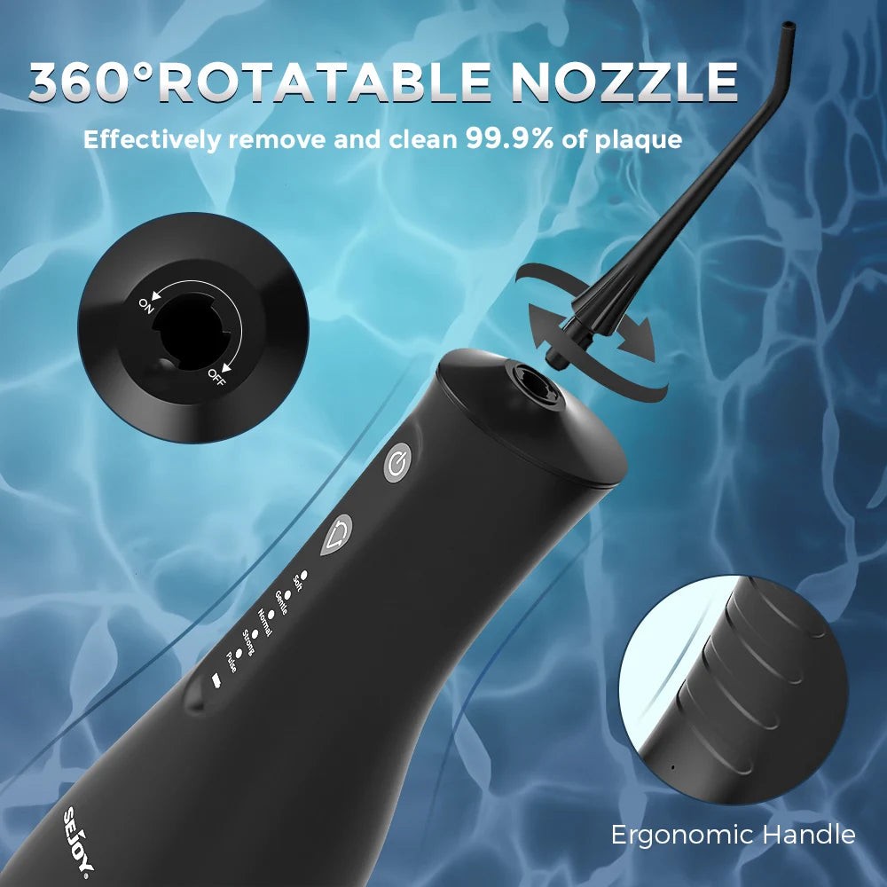 Water Flosser Professional For Teeth, Gums, Braces, Dental Care, Electric Power