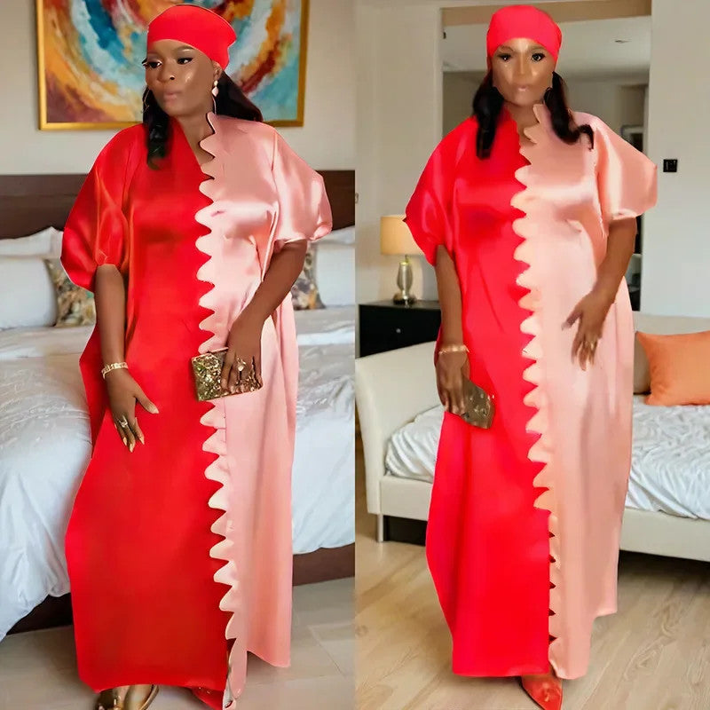 2025 African Dresses for Women Traditional Africa Clothing Dashiki Ankara