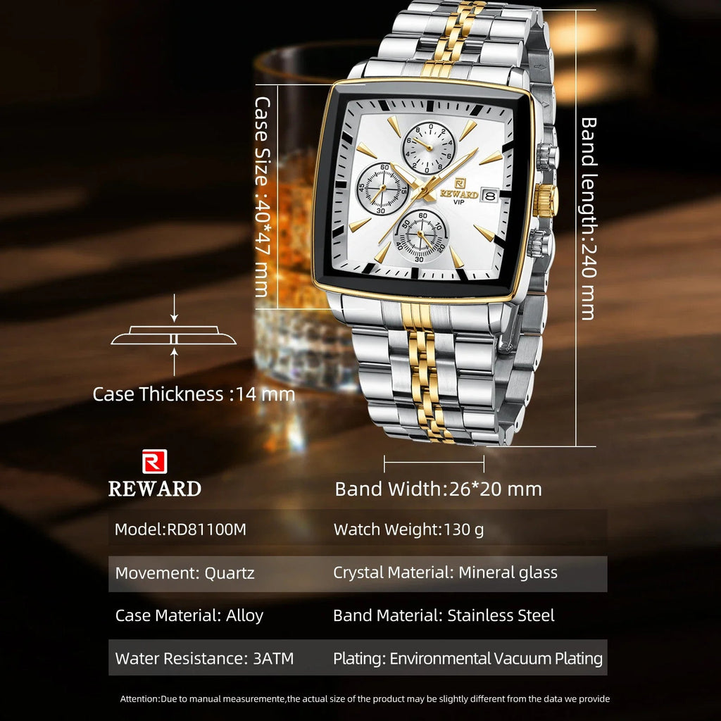 Men's Waterproof Luminous Sport Smart Watches