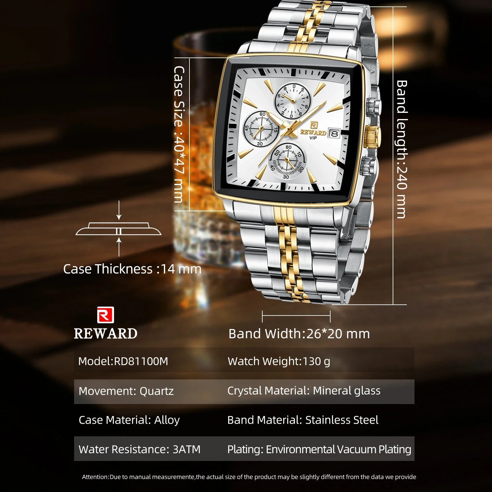 Men's Waterproof Luminous Sport Smart Watches