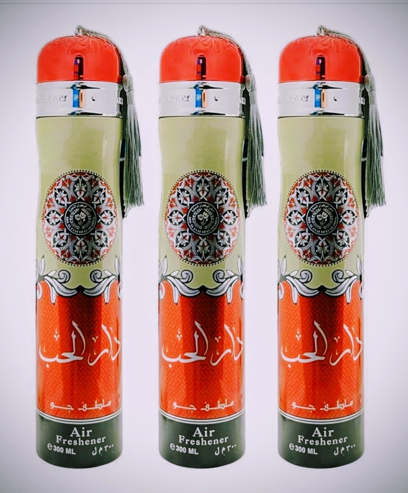 Arabian Air Freshener 6 x 300ml Long Lasting Room Spray Choose 6 Mix And Match