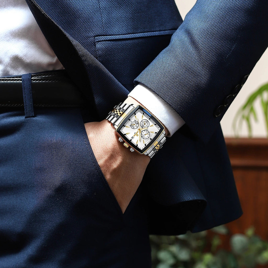 Men's Waterproof Luminous Sport Smart Watches