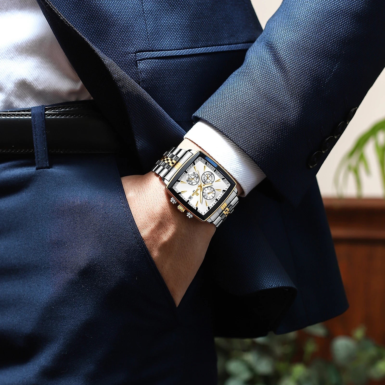 Men's Waterproof Luminous Sport Smart Watches