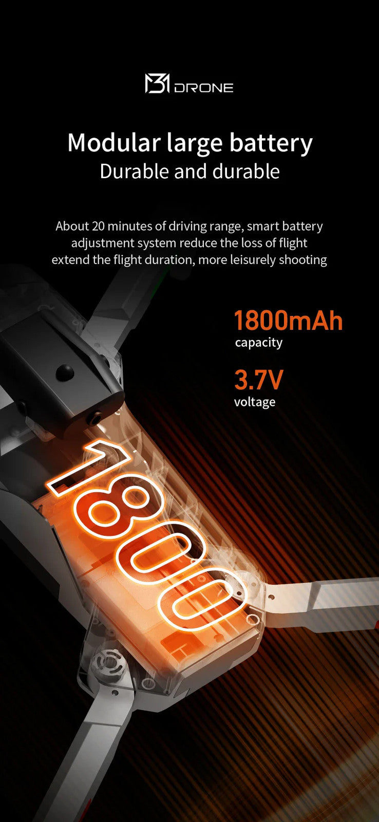 NEW M3 Drone 8K HD 5G GPS Photography Remote Control Aerial Aircraft Dual