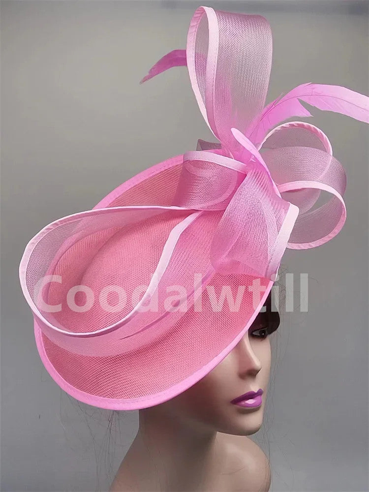 Mesh Fascinator Headpiece Women Formal Event Derby Headpiece Ladies Eleagnt