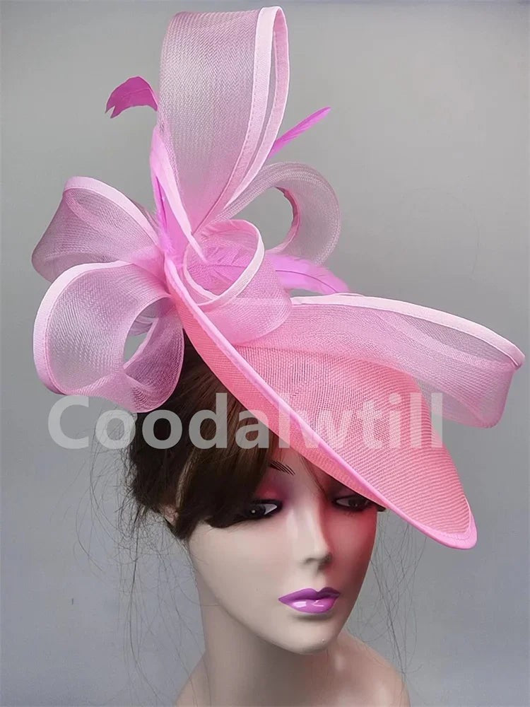 Mesh Fascinator Headpiece Women Formal Event Derby Headpiece Ladies Eleagnt