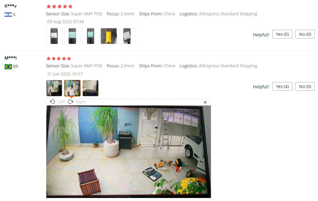 New 4K 8MP IP Camera Audio Outdoor POE H.265 Onvif Metal Bullet CCTV Home 4MP