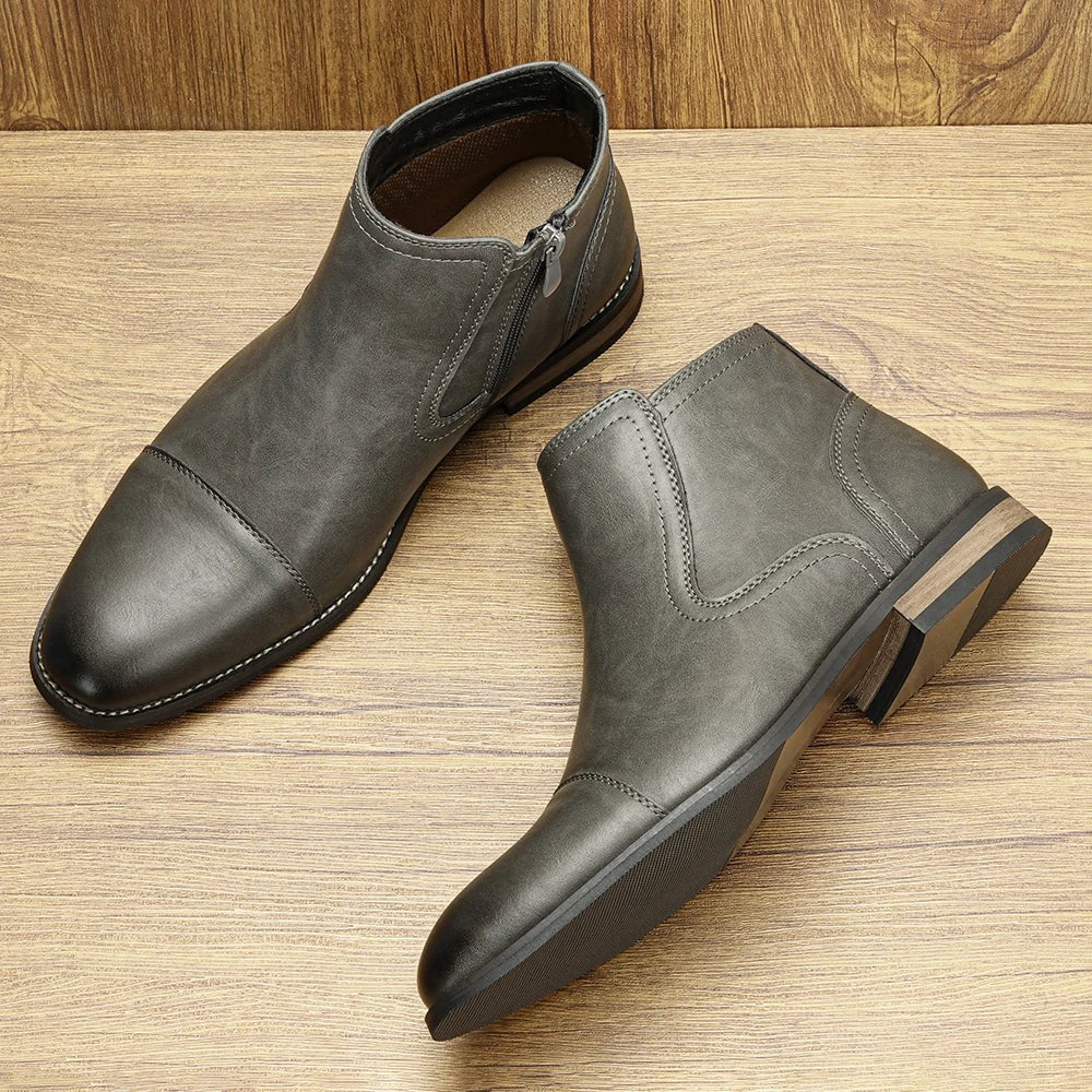 Men's Comfortable Leather Boots