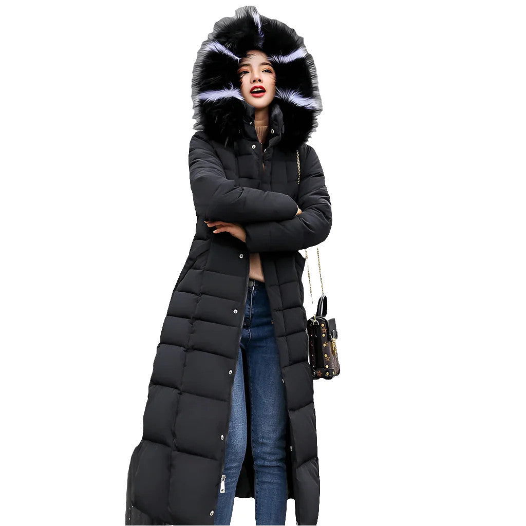 Women's Thick Winter Padded Warm  Parka Jackets