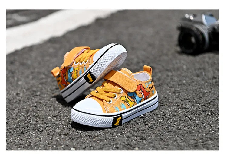 Children's Spring Autumn Sneakers Boys Breathable Comfortable Running Shoes