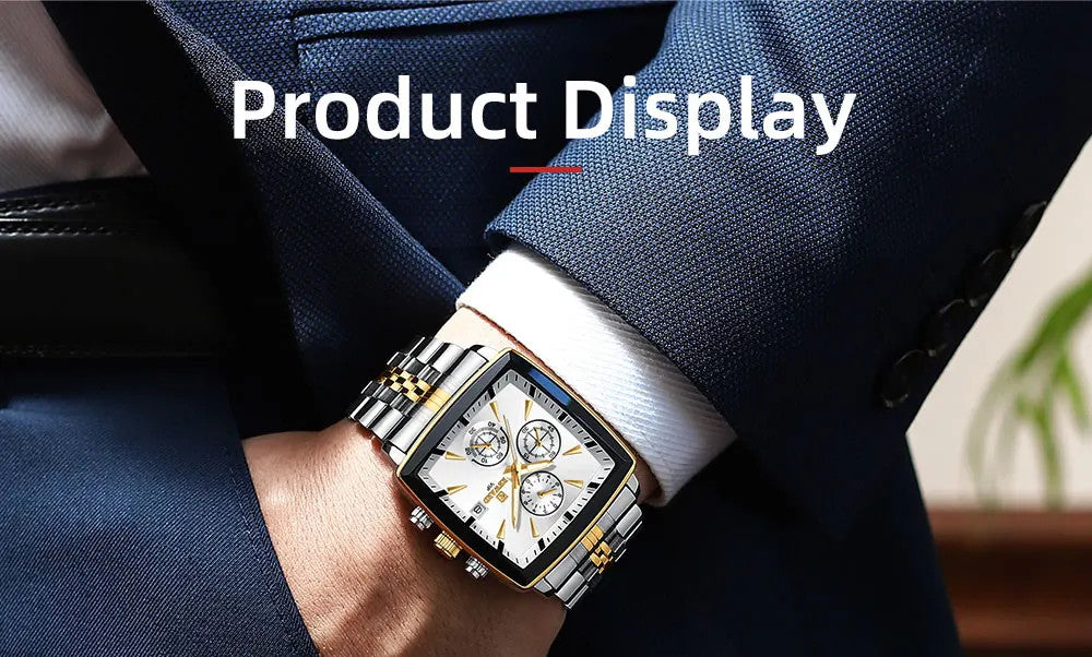 Men's Waterproof Luminous Sport Smart Watches
