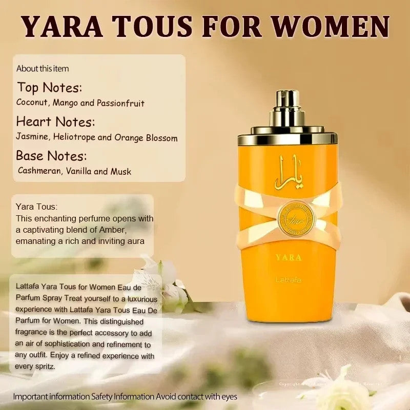100ML 3.4oz Arab Eau De Parfum For Women And Men
