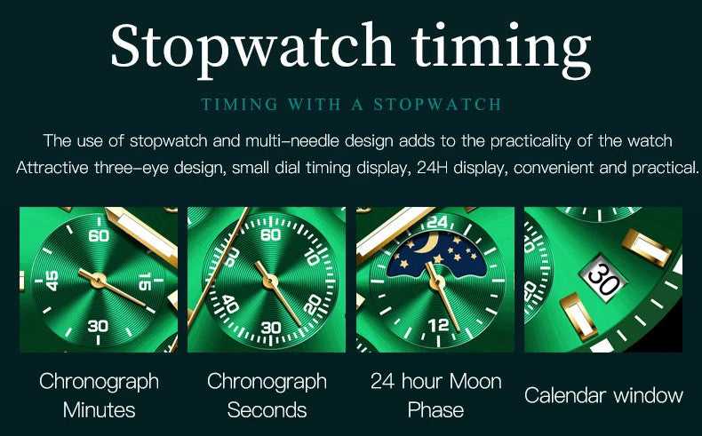 OLEVS Men's Watches Top Brand Luxury Watch for Men Original Waterproof