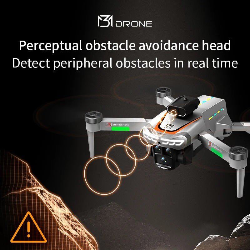 NEW M3 Drone 8K HD 5G GPS Photography Remote Control Aerial Aircraft Dual
