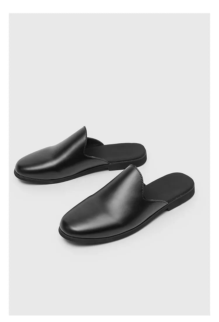 Men's Open Back Casual Leader Loafers Slippers