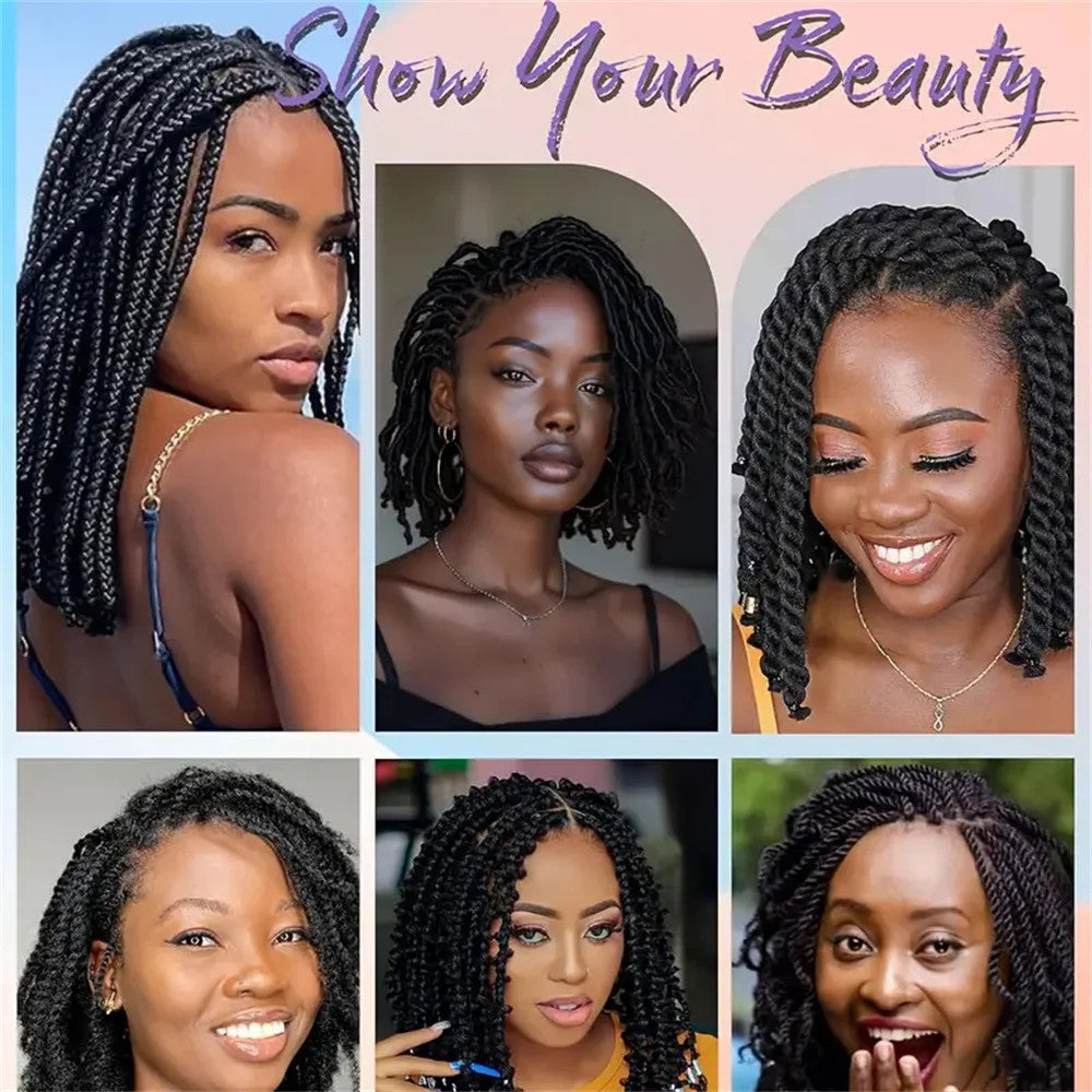 Brazilian Hair Afro Kinky Curly Wave Bulk Human Hair Extensions for Braiding