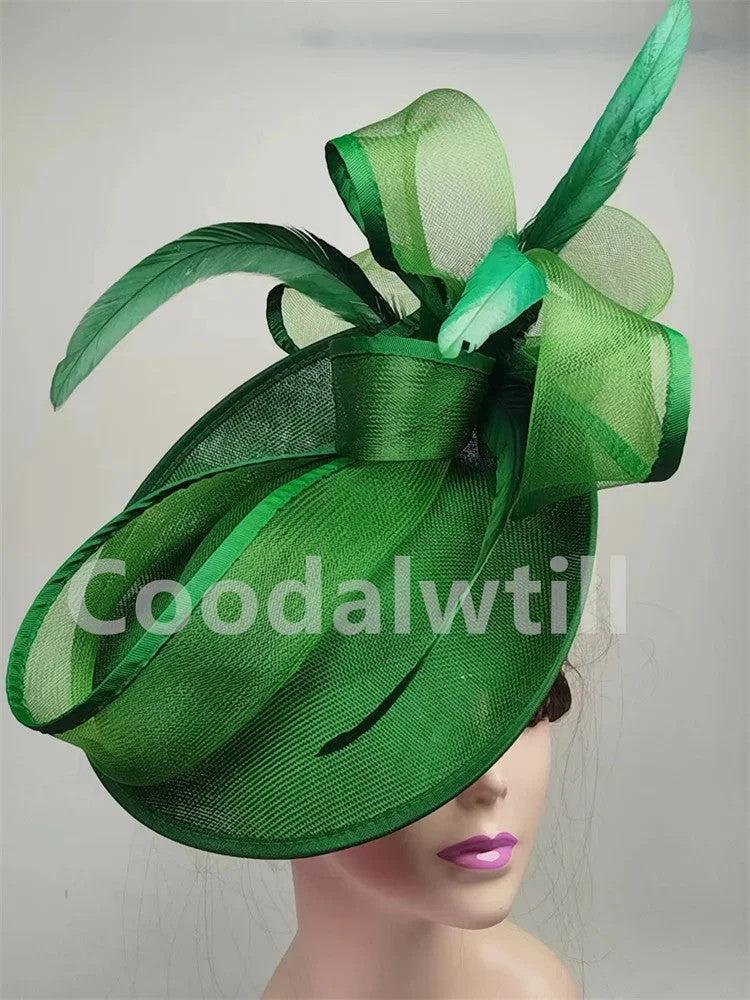 Mesh Fascinator Headpiece Women Formal Event Derby Headpiece Ladies Eleagnt