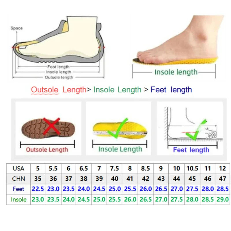 Men Boots Increased Lace-up Casual Quality Outdoor Boots