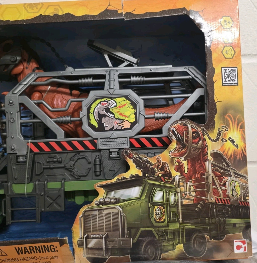 Dino Valley Light & Sounds Ultimate Convoy Playset