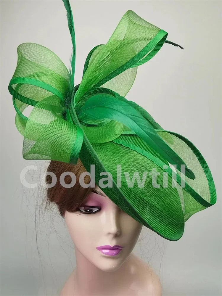 Mesh Fascinator Headpiece Women Formal Event Derby Headpiece Ladies Eleagnt