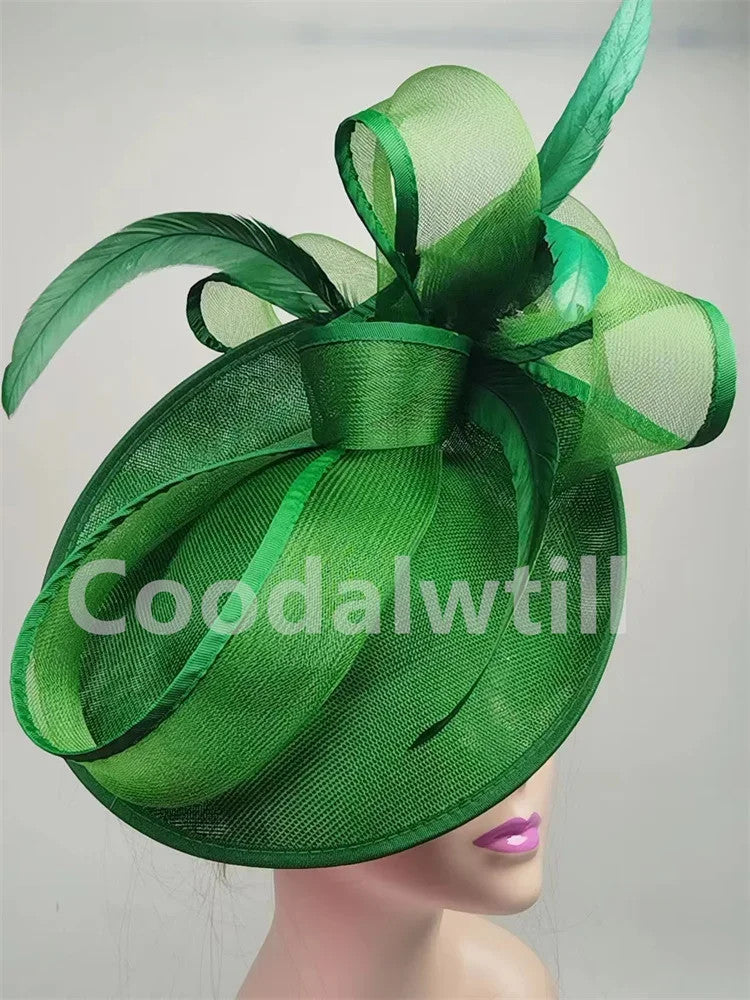 Mesh Fascinator Headpiece Women Formal Event Derby Headpiece Ladies Eleagnt